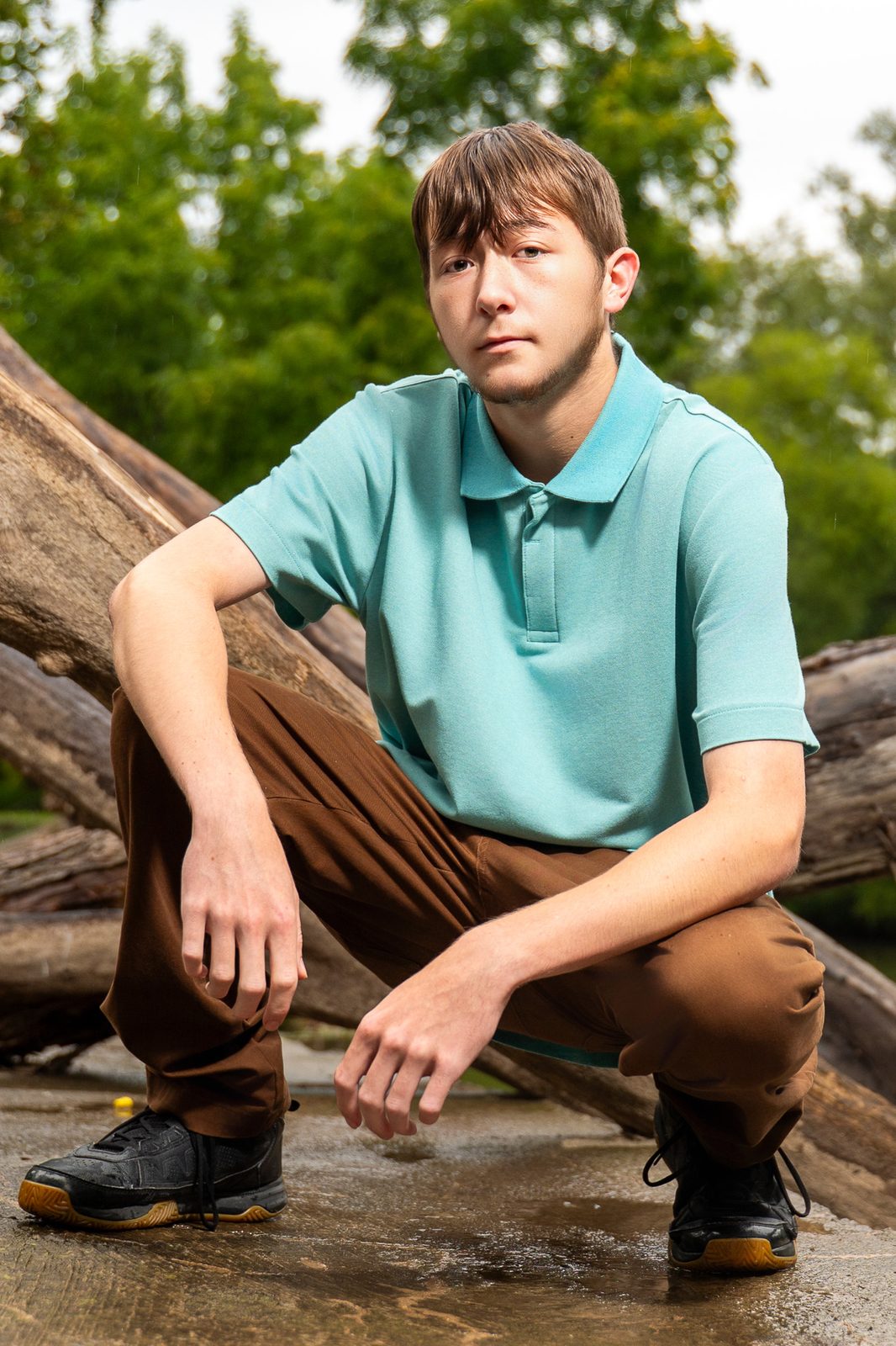 Senior portrait, Rochester NY