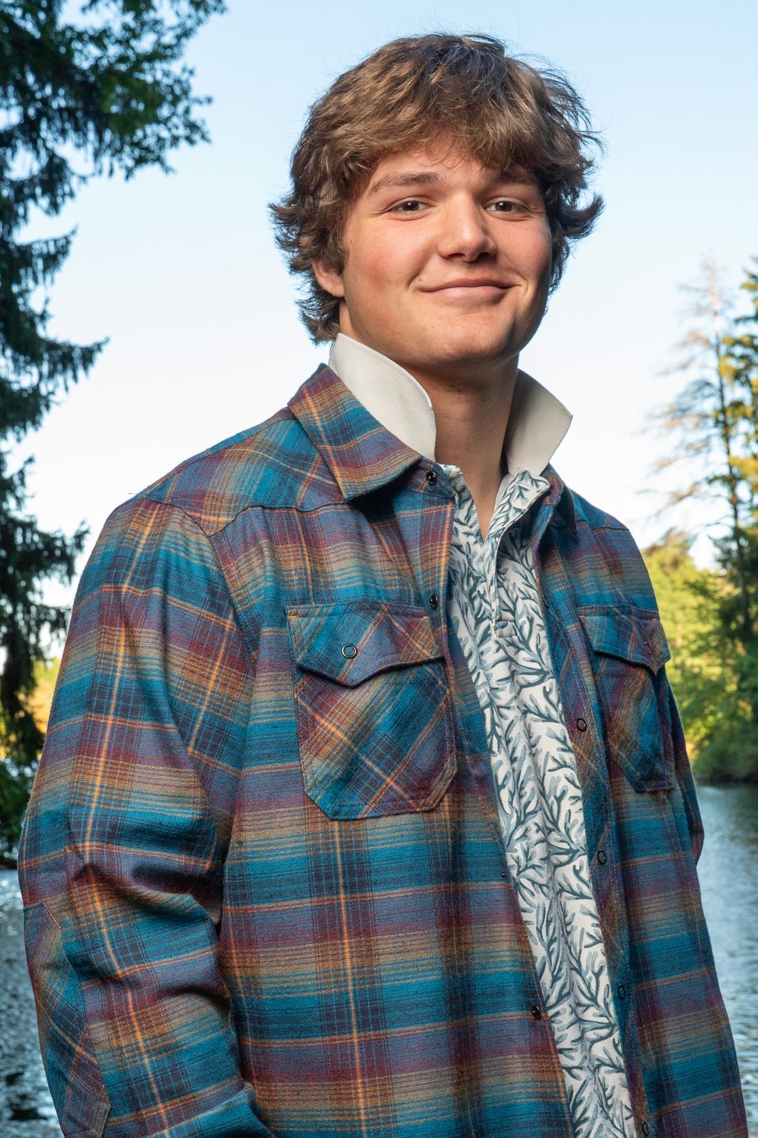 Senior portrait session, Rochester NY