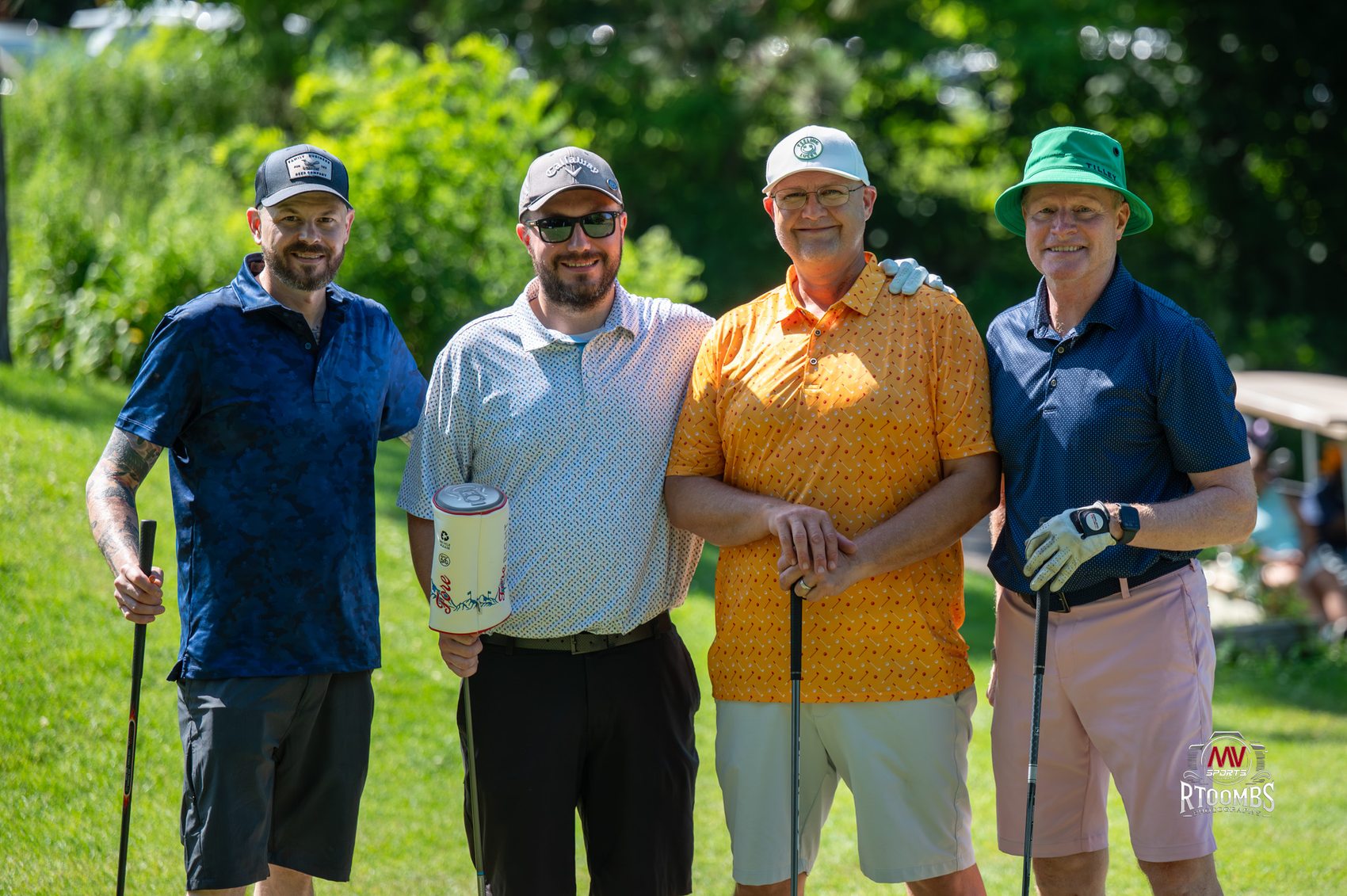 Farley's Friends charity golf outing event coverage, Rochester NY